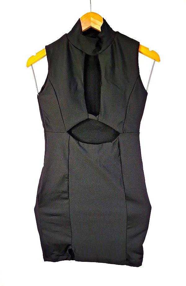Vestido Santinha - Preto