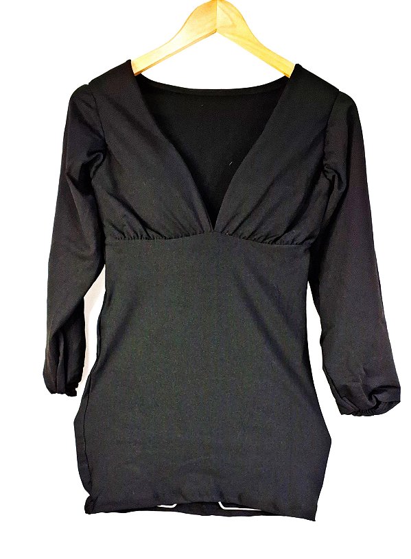 Vestido Elegance - Preto