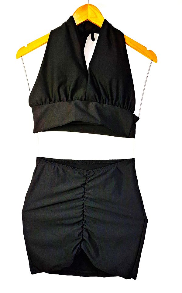 Conjunto seduction - Preto
