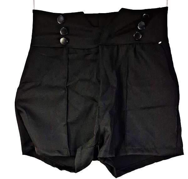 Short Carol - Preto