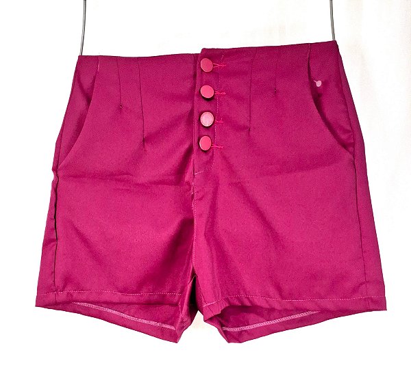 Short Anny - Rosa