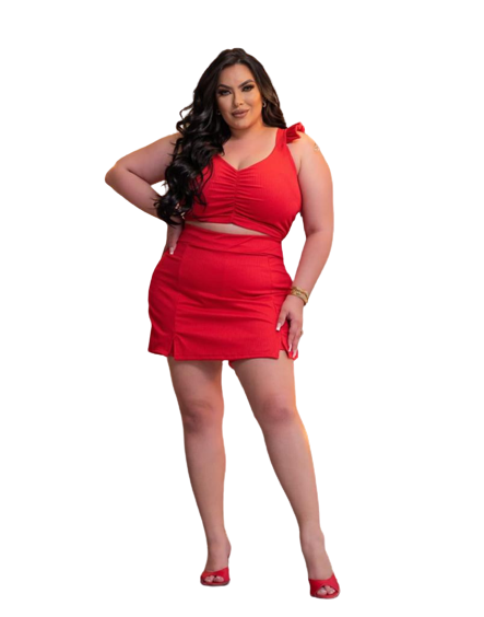 Conjunto Lia - Plus Size