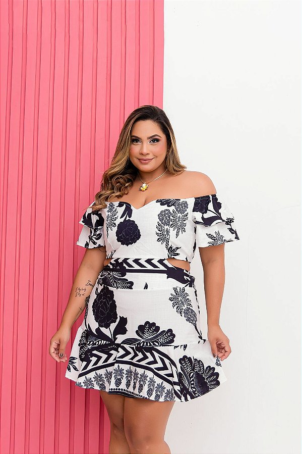 Vestido Ciganinha - Plus size