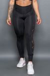 Calça Legging atrevida - Preto
