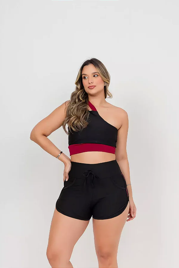 Conjunto Fitness  Mirlene: Elegância e Conforto para seus Treinos