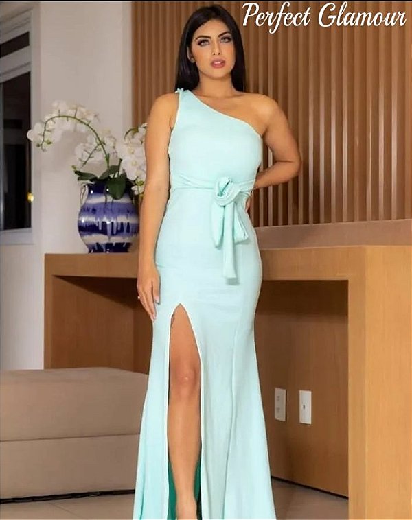 Vestido Berlim Verde Tiffany