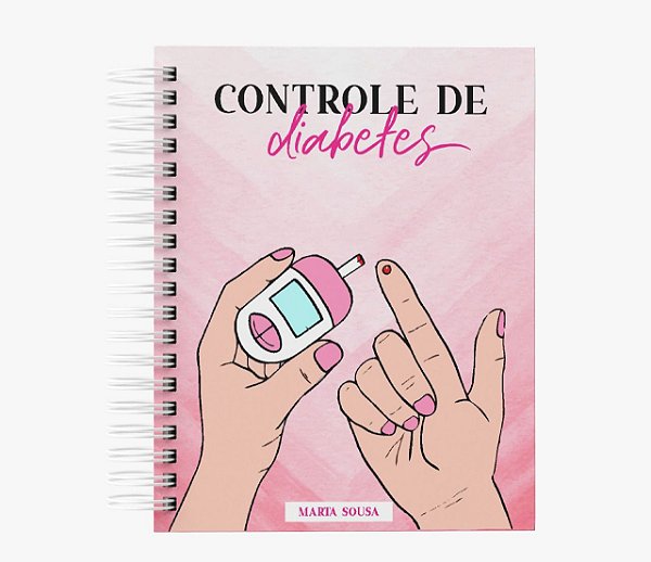 CONTROLE DE DIABETES: Personalizado com nome