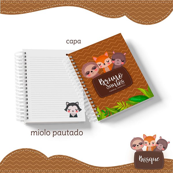 Caderno Menino