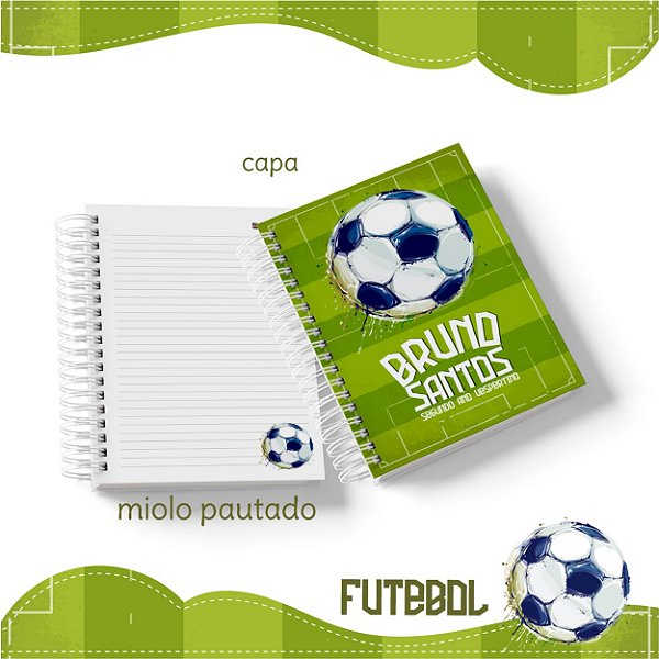 Caderno Menino