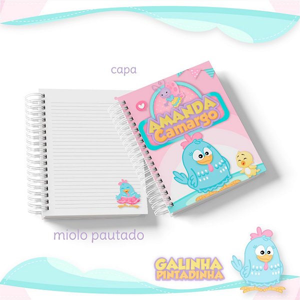 Caderno Menina