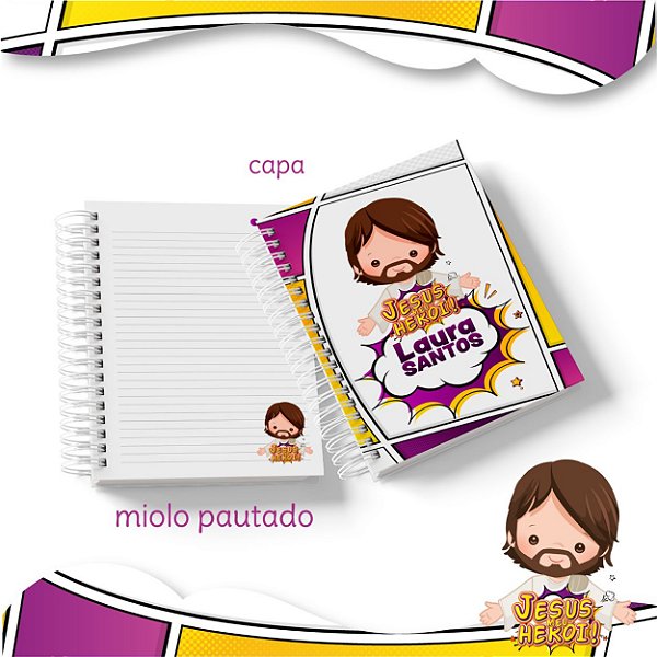 Caderno Menina