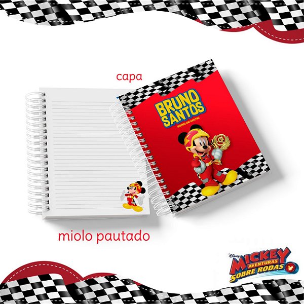 Caderno Menino