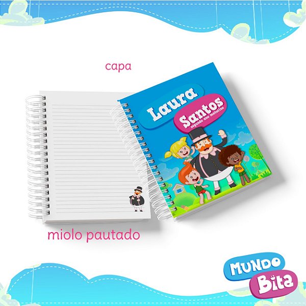 Caderno Menino