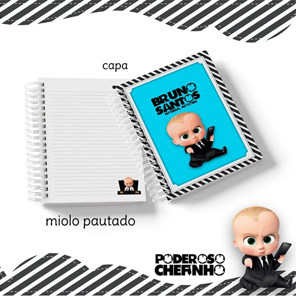 Caderno Menino