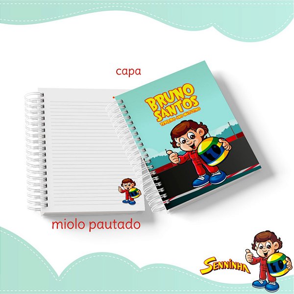 Caderno Menino