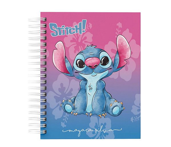 Planner Permanente: STITCH ( Assista o Vídeo explicativo )