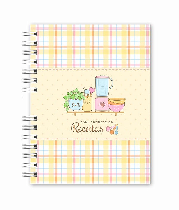 Caderno de Receitas: