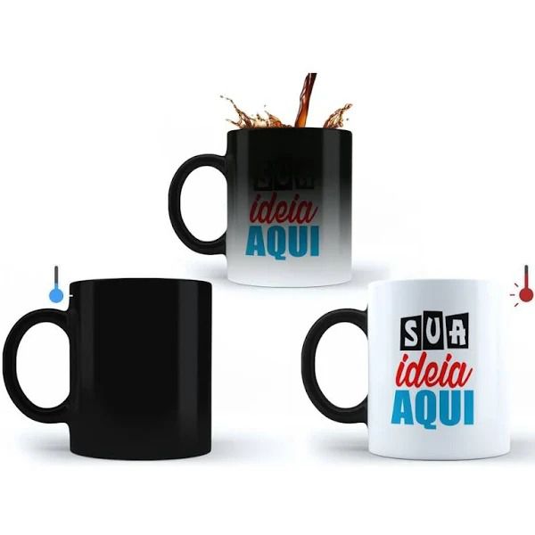 Caneca Mágica ( Valor ja com a estampa)