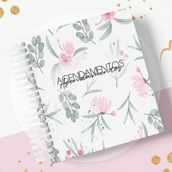 Agendamentos 3 Profissionais ( Tamanho 22x18 )