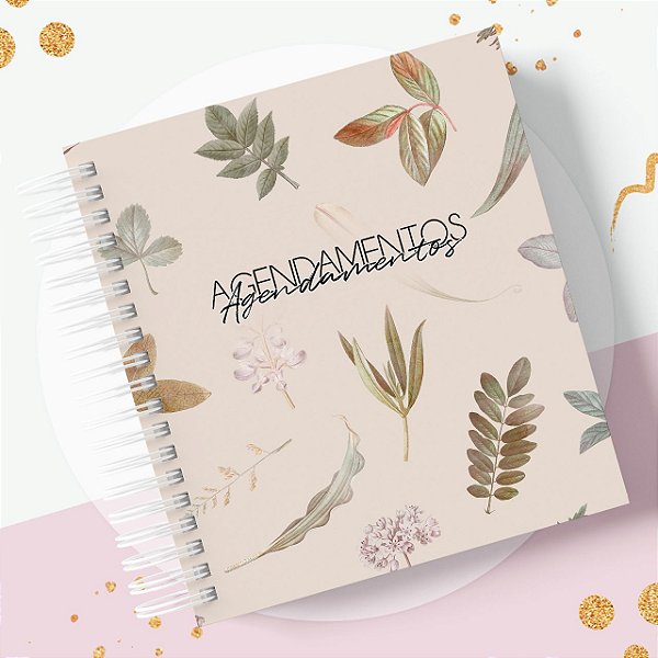 Agendamentos 3 Profissionais ( Tamanho 22x18 )