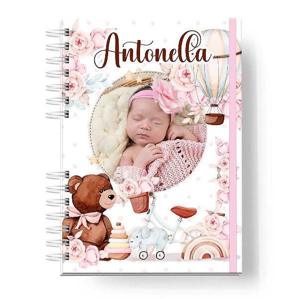 Caderneta de Vacinas: Menina - Brinquedos