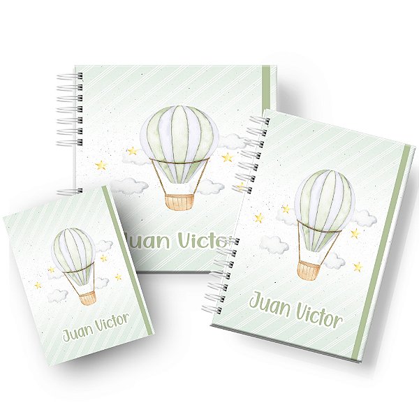 Kit Completo: Menino