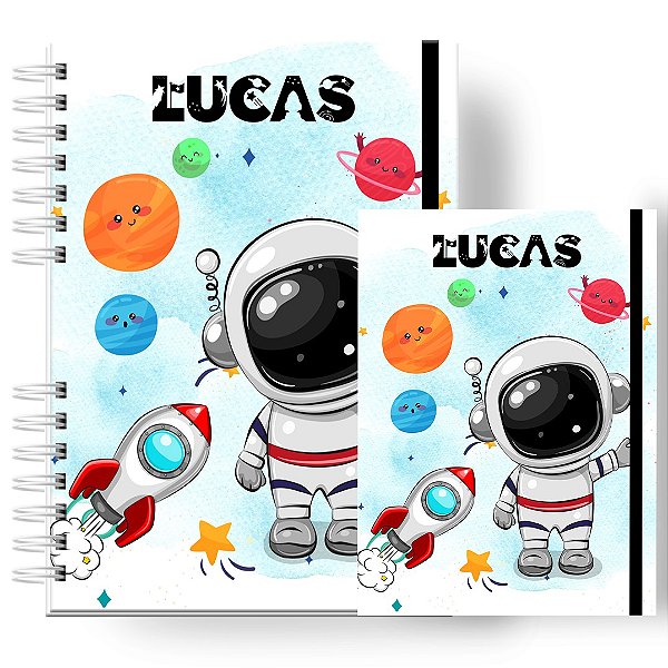 Caderneta + Porta Doc: Menino