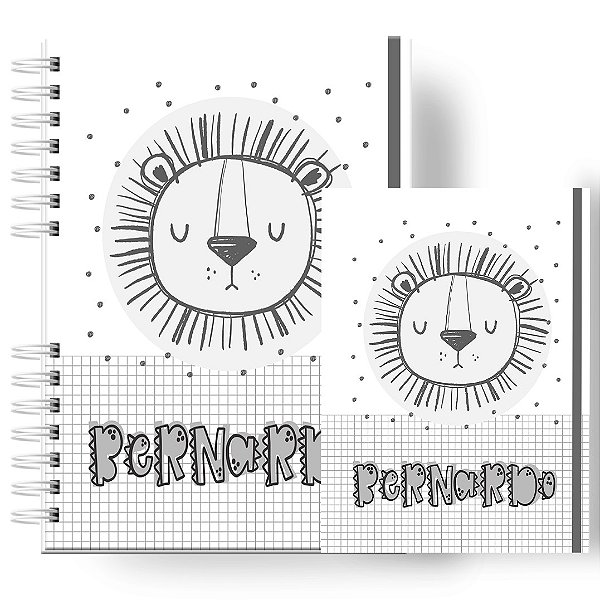 Caderneta + Porta Doc: Menino
