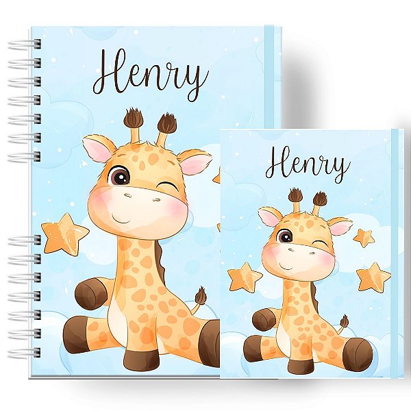 Caderneta + Porta Doc: Menino