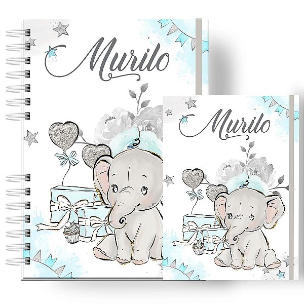 Caderneta + Porta Doc: Menino