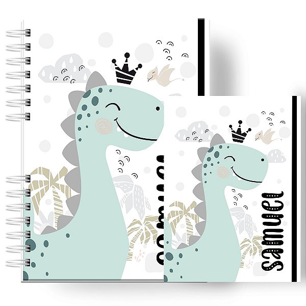 Caderneta + Porta Doc: Menino