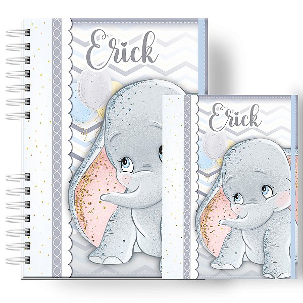 Caderneta + Porta Doc: Menino