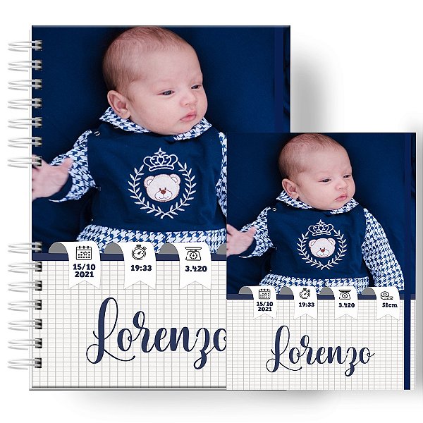 Caderneta + Porta Doc: - Menino