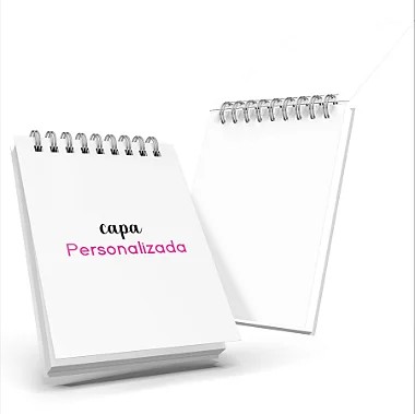 Bloquinho 10x15 - Personalizado igual a capa