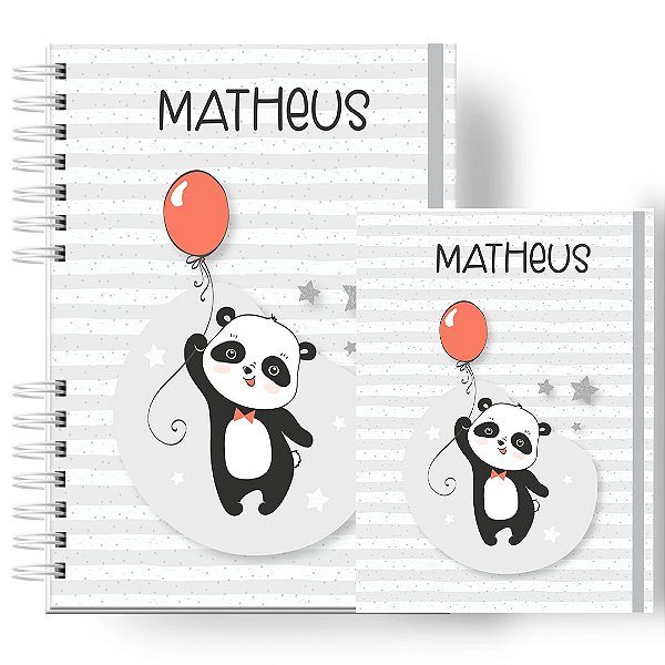 Caderneta + Porta Doc: Menino