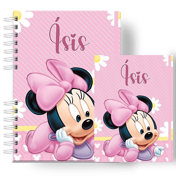 Caderneta + Porta Doc: Menina Baby