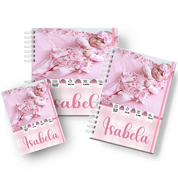 Kit Maternidade: Menina