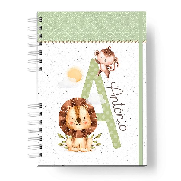 Caderneta de Vacinas : Menino  _ Safari