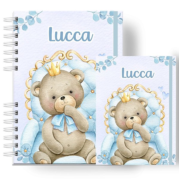 Caderneta + Porta Doc: Menino