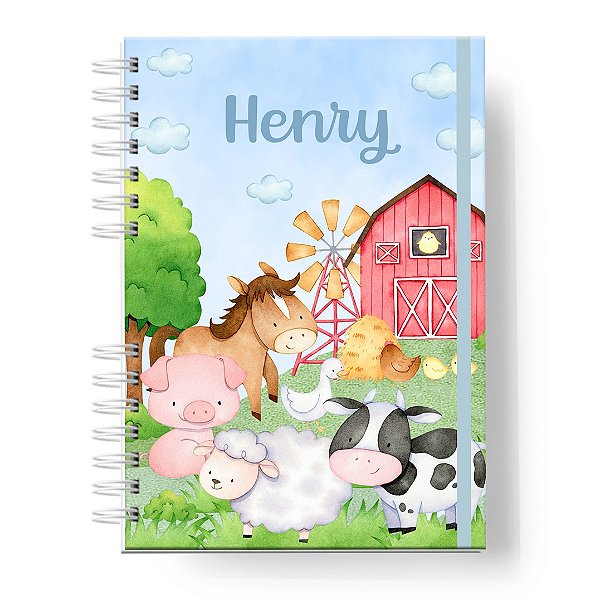 Caderneta de Vacinas : Menino  _ Fazendinha