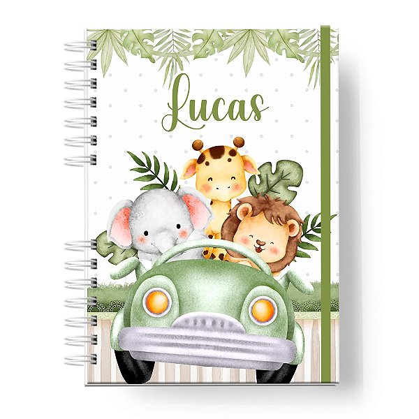 Caderneta de Vacinas : Menino _ Safari