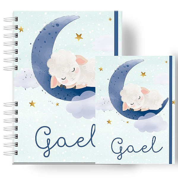 Caderneta + Porta Doc: Menino