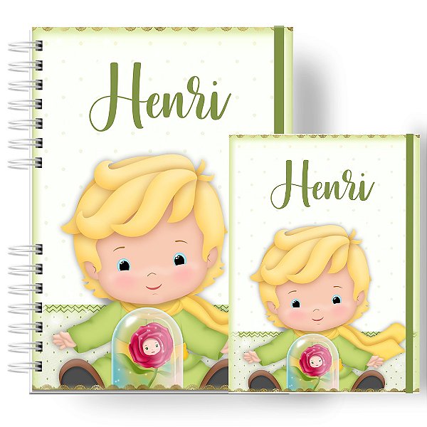 Caderneta + Porta Doc: Menino