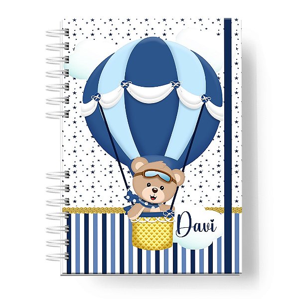 Caderneta de Vacinas : Menino  _Ursinho Baloeiro