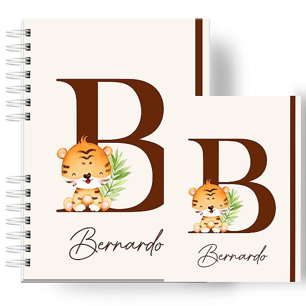 Caderneta + Porta Doc: Menino