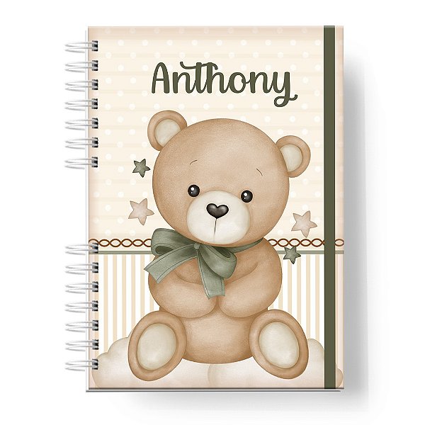 Caderneta de Vacinas : Menino  _ Ursinho