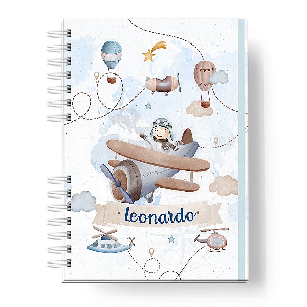 Caderneta de Vacinas: Menino - Volta ao Mundo