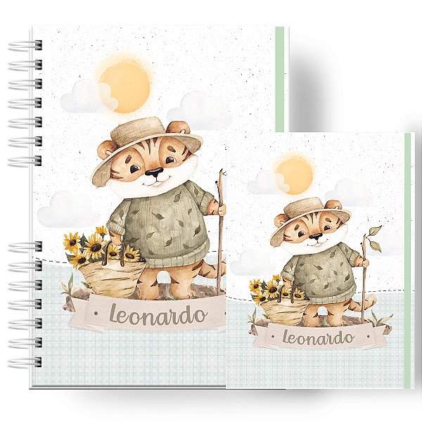 Caderneta + Porta Doc: Menino