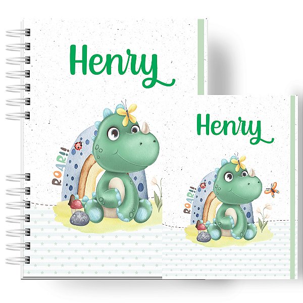 Caderneta + Porta Doc: Menino