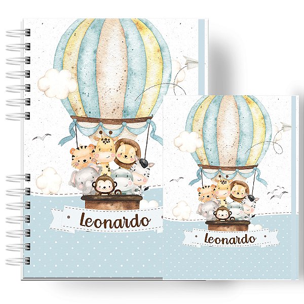 Caderneta + Porta Doc: Menino